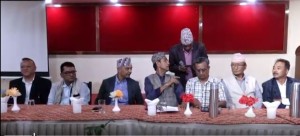 राप्रपा महामन्त्री राणाको विद्रोहले विभाजित भयो राप्रपा